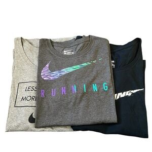 Nike Running T-shirts Set of 3